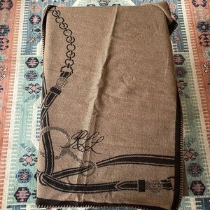 Ralph Lauren Wide Scarf